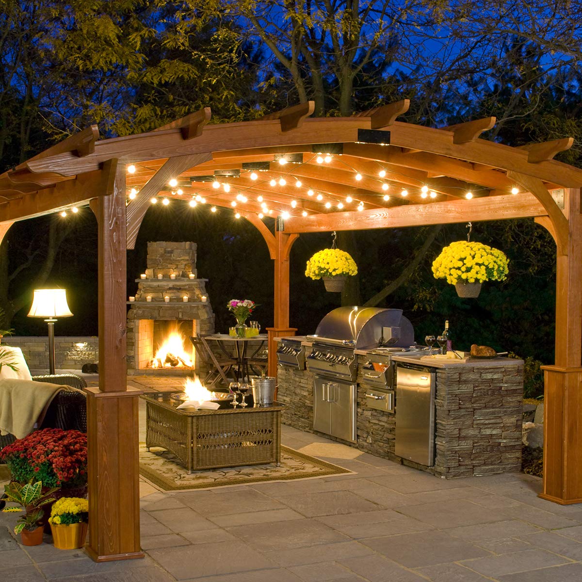 EcoScape™ Festoon Lights (2024 Edition) - Eco Scape