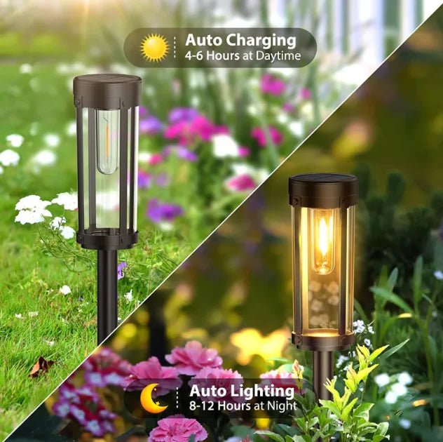 EcoScape Solar Tungsten Lamp - ECOSCAPE
