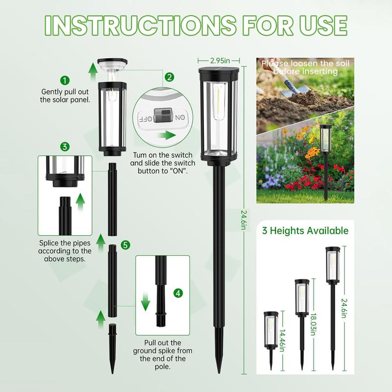 Solar Pathway Lights