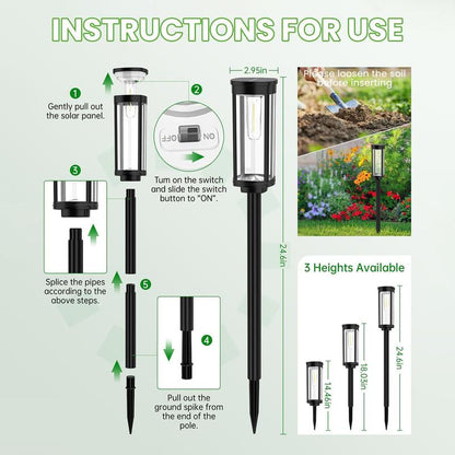 Solar Pathway Lights