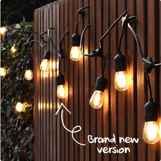 EcoScape™ Festoon Lights (2024 Edition) - Eco Scape