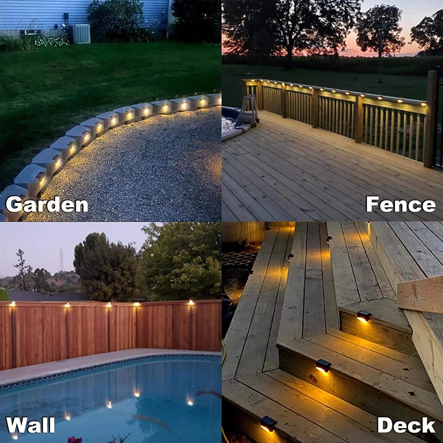 EcoScape™ Solar Edge Lights - Eco Scape