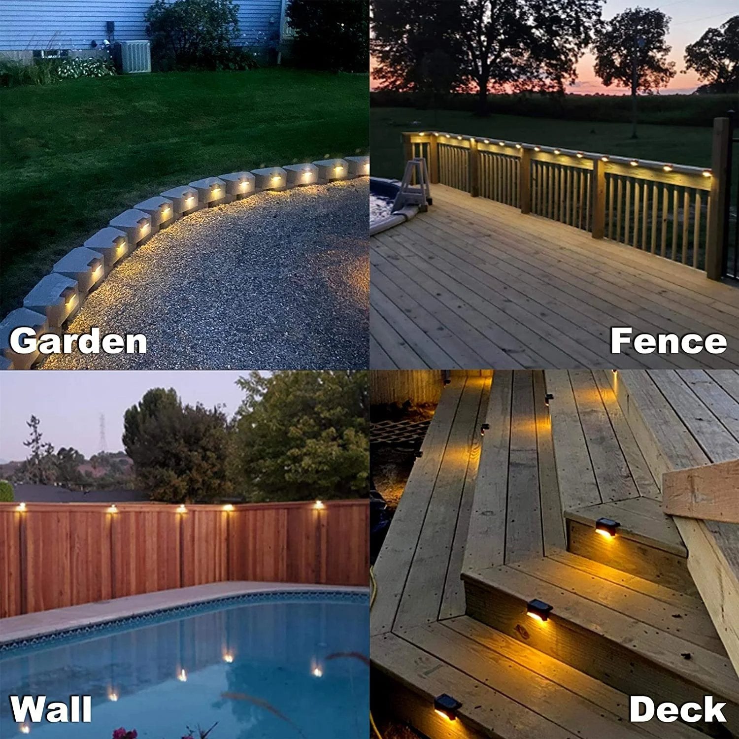 EcoScape™ Solar Edge Lights - Eco Scape