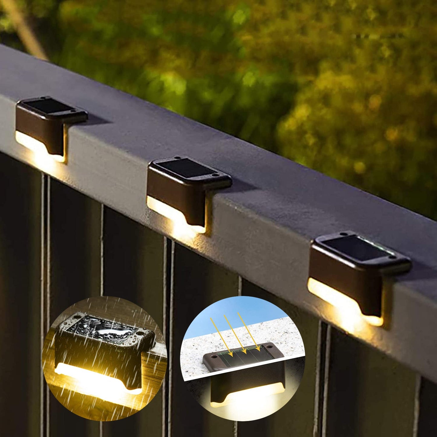 EcoScape™ Solar Edge Lights - Eco Scape