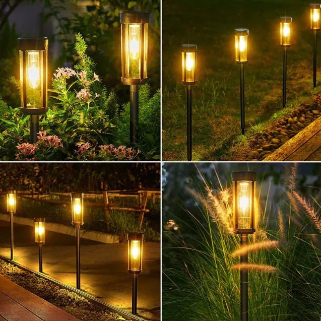 EcoScape Solar Tungsten Lamp - ECOSCAPE