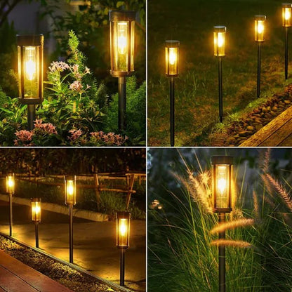 EcoScape Solar Tungsten Lamp - ECOSCAPE