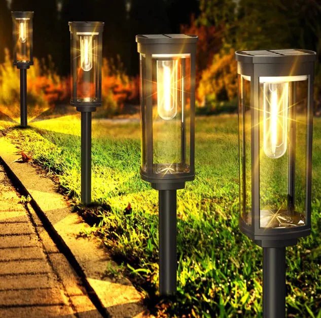 EcoScape Solar Tungsten Lamp - ECOSCAPE