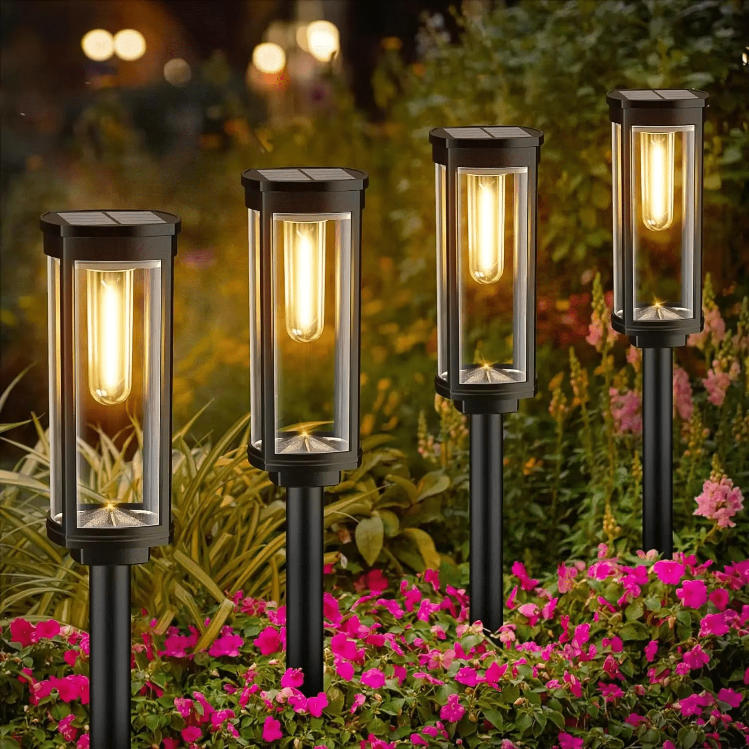 EcoScape Solar Tungsten Lamp - ECOSCAPE
