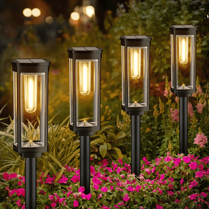 EcoScape Solar Tungsten Lamp - ECOSCAPE