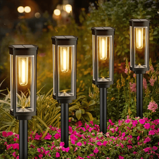 EcoScape Solar Tungsten Lamp - ECOSCAPE