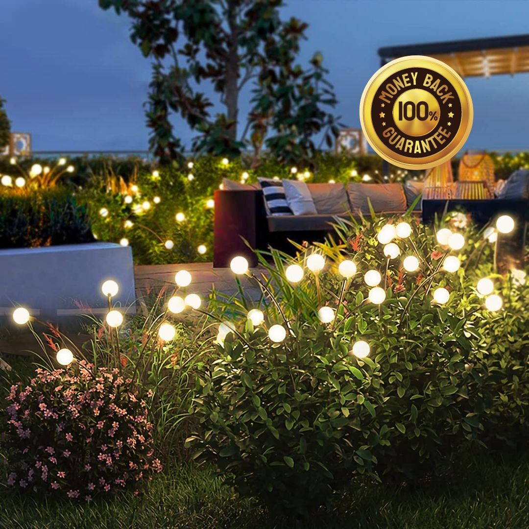Firefly Solar Lights - EcoScape